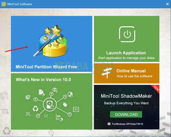 Cara Menggunakan Minitool Partition Wizard