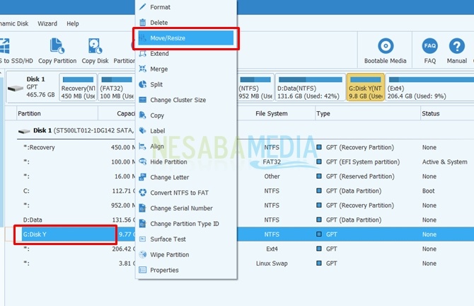 Cara Menggunakan Minitool Partition Wizard