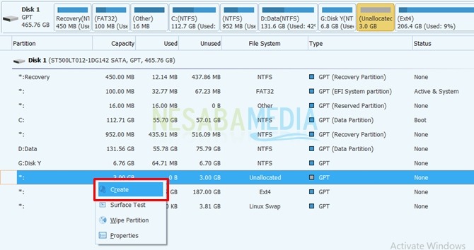 Cara Menggunakan Minitool Partition Wizard