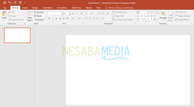 Cara Membuat Efek 3D Powerpoint