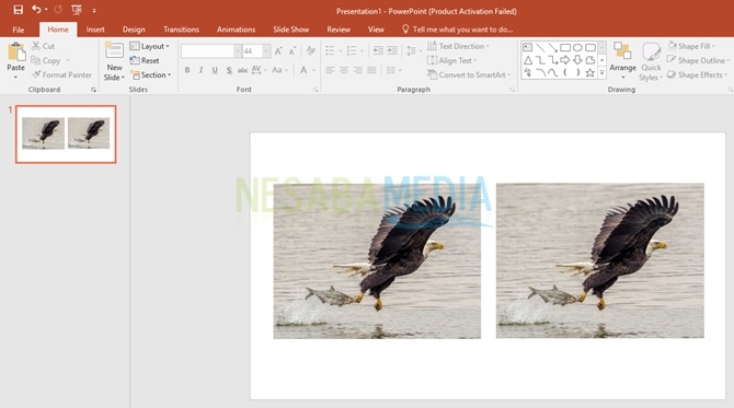 Cara Membuat Efek 3D Powerpoint