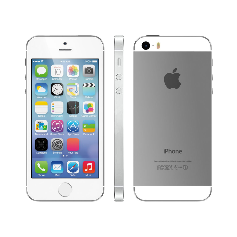 Iphone 5S Silver