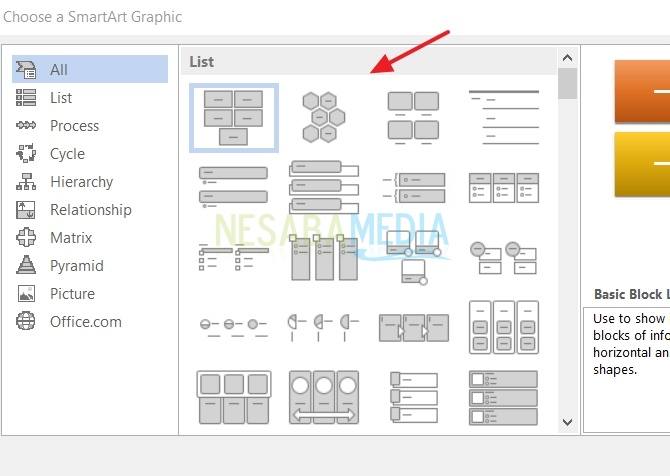 Cara Membuat Bagan di Microsoft Word