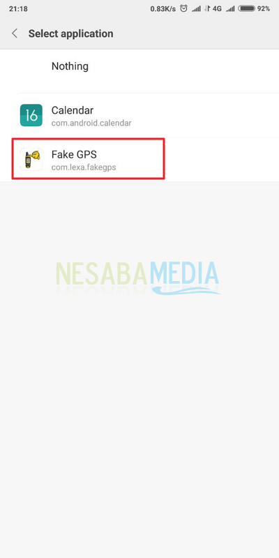 cara menggunakan fake GPS