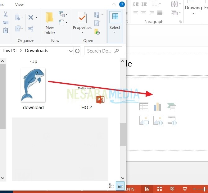 cara membuat PowerPoint bergerak dengan mudah