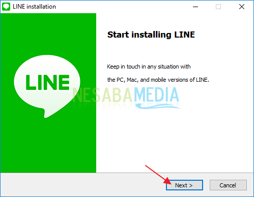 install line pc