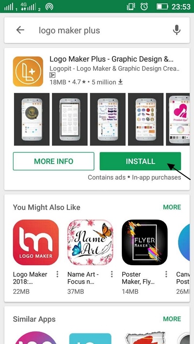 Cara Membuat Logo di HP Android