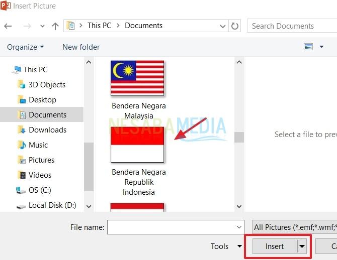 4 Cara Menyisipkan Gambar Pada Slide Powerpoint Untuk Pemula