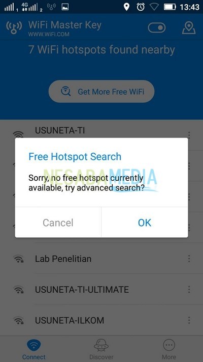 Free Hostpot Search