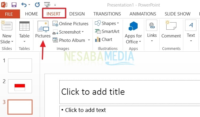 Sobat Nalar, Berikut Cara Menyisipkan Gambar Pada Microsoft Powerpoint