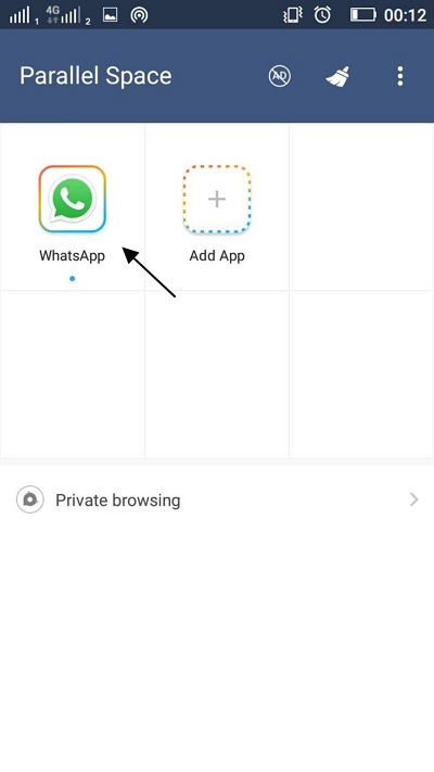 cara menggunakan 2 akun whatsapp di android