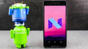 Pengertian Android Nougat