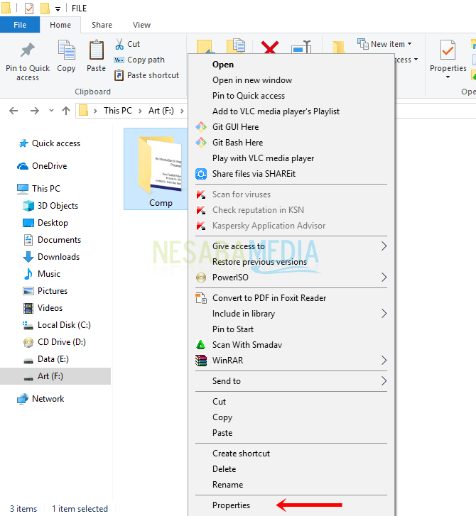 3 Cara Membuat Folder Tidak Terlihat di Windows (+Gambar)