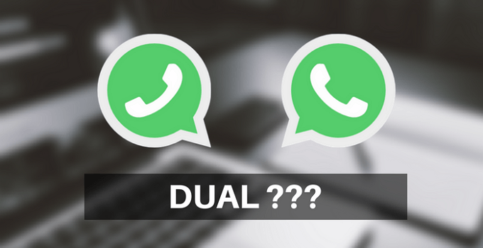 Cara Menggunakan 2 Akun Whatsapp