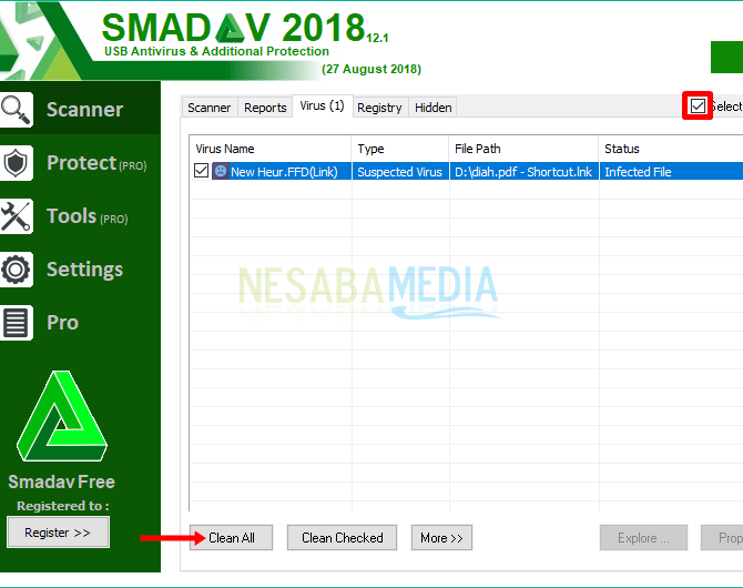 Flashdisk menjadi salah satu media penyimpanan yang digemari oleh banyak orang 2 Cara Menghilangkan Virus di Flashdisk Secara Ampuh + Tips agar Aman dari Virus