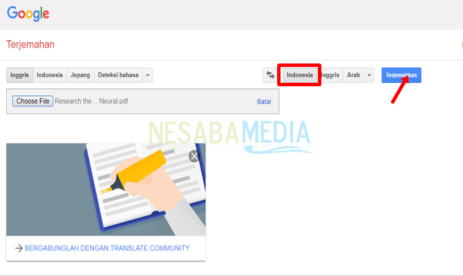 3 Cara Translate File Pdf Di Pc / Laptop (Inggris Ke Indonesia)