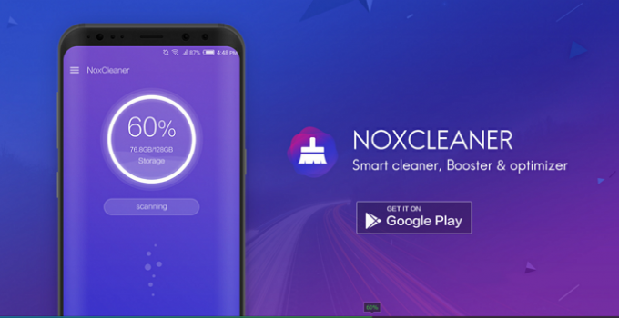 NoxCleaner: Aplikasi Cleaner dan Booster Terbaik, Katakan ‘GoodBye’ pada HP Lag / Lemot!
