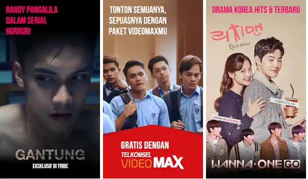 #10 Aplikasi Nonton Film Terbaik & Gratis untuk Android 