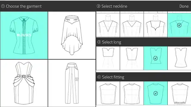  10 Aplikasi Desain Baju Terbaik Gratis untuk Android 