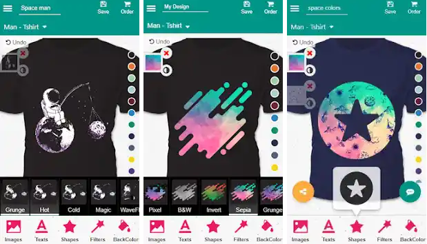 Aplikasi Desain Baju untuk HP Android