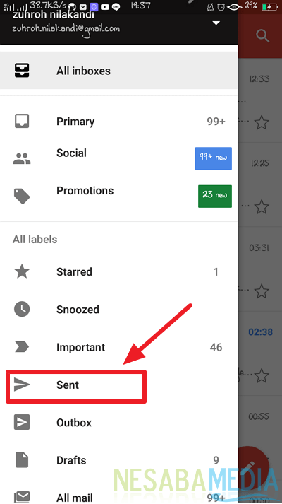 cara mengirim file lewat email dengan mudah