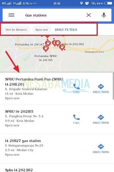cara menggunakan Google Maps 