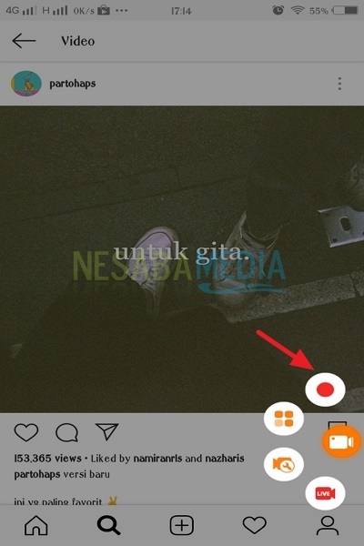 cara merekam layar android samsung
