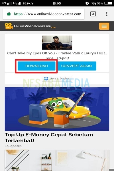 Download lagu apa saja bisa anda lakukan melalui youtube 2 Cara Download Lagu MP3 (Lagu Apapun) dengan Mudah dan Cepat, Tanpa Aplikasi!