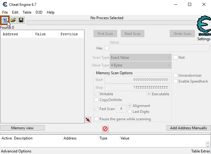 Download Cheat Engine