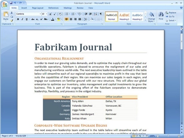 Download Microsoft Office 2007