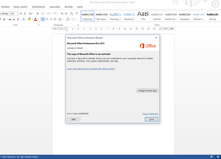 Download Microsoft Office 2013