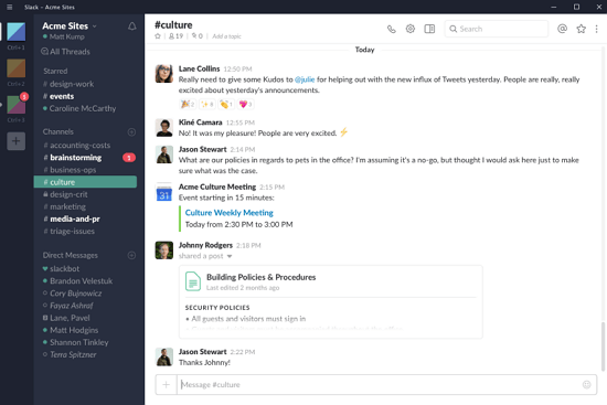 Download Slack Terbaru