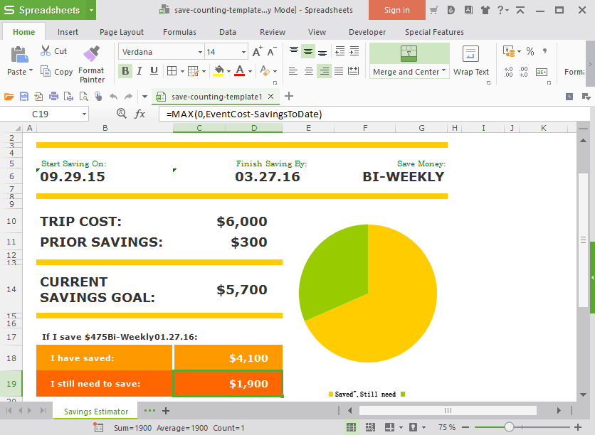 Hasil gambar untuk tampilan WPS Office Free