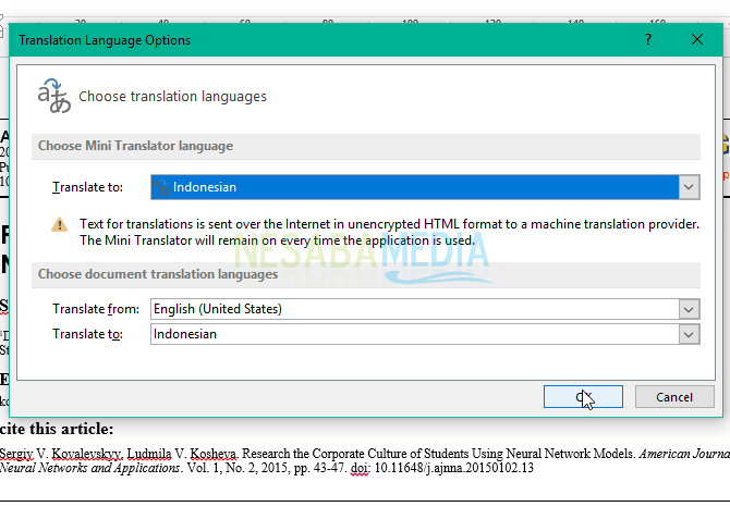 Cara Translate File PDF