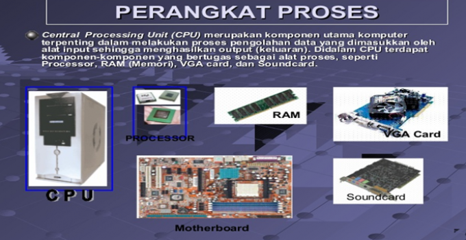 Pengertian Proses dalam Komputer Beserta Contoh 