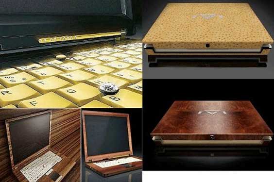 Luvaglio One Million Dollar Laptop