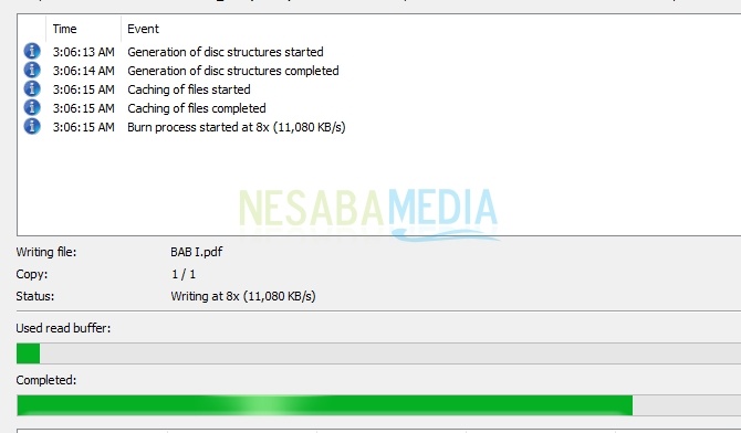 Cara Burning CD Dengan Nero Burning ROM