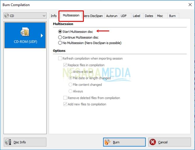 Cara Burning CD Dengan Nero Burning ROM 2018
