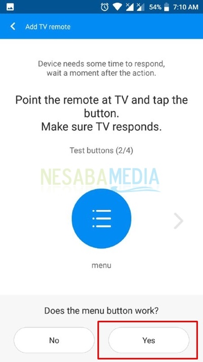 cara menggunakan mi remote tv