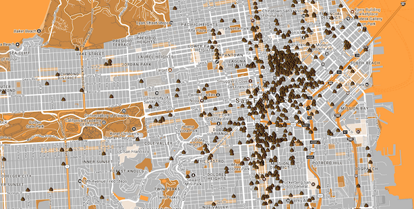 Poop map