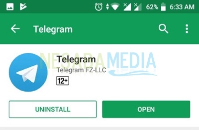 install telegram