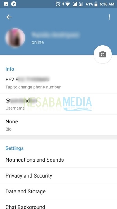 cara menggunakan Telegram