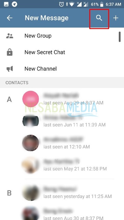 cara menggunakan telegram di hp android untuk pemula