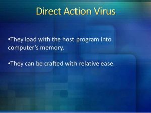 Virus Direct Action