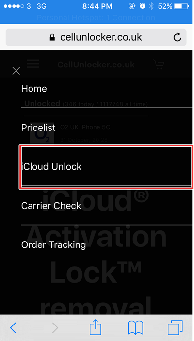 unlock melalui fitur - cara unlock iCloud di iphone