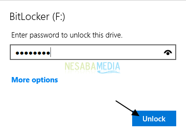 cara mengunci flashdisk dengan password di windows