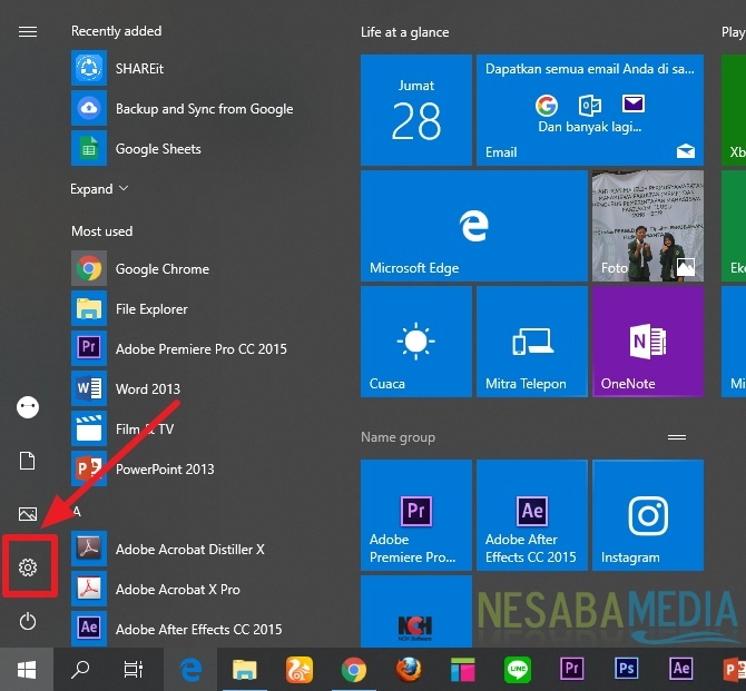 cara mengatur lock screen timeout di windows 10