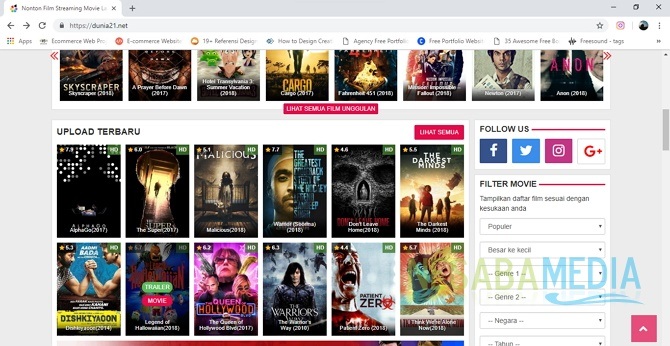 2 Cara Download Film Di Laptop Hp Subtile Indo Terlengkap