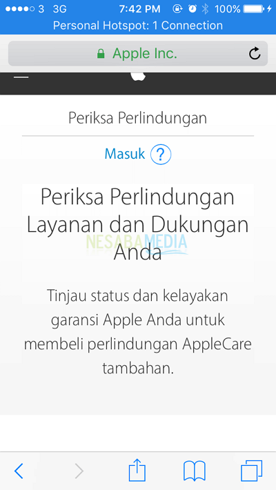 Cara Cek Garansi iPhone dengan IMEI