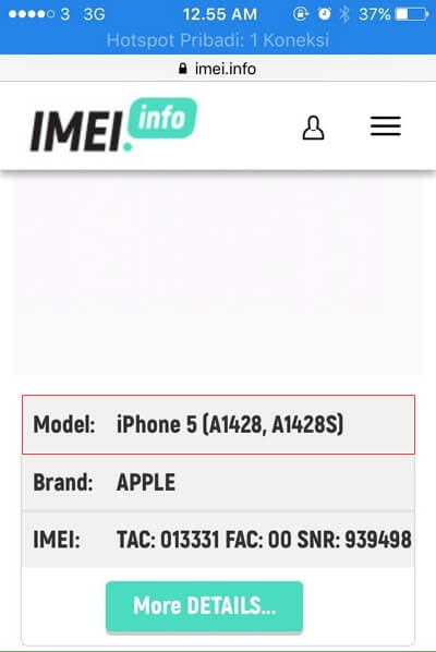 Mungkin kamu termasuk di antara banyaknya orang yang sudah memiliki iphone tetapi tidak ta Sudah Tahu Bagaimana Cara Cek Model Iphone Anda? Begini Caranya!